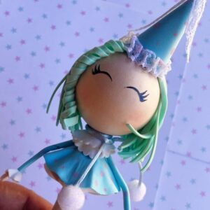 Caneta Boneca Aline
