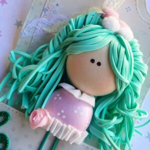 Clips Decorado Menina Love