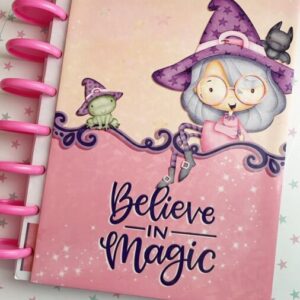 Caderno de Disco Bruxinha
